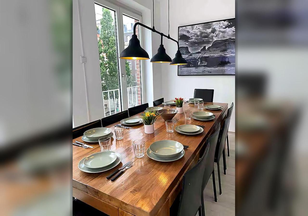Altstadt 2 Bedroom 10-12 Beds 15 Min Messe * Düsseldorf